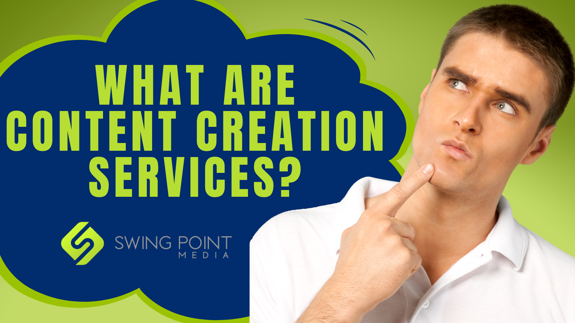 What are content creation services?